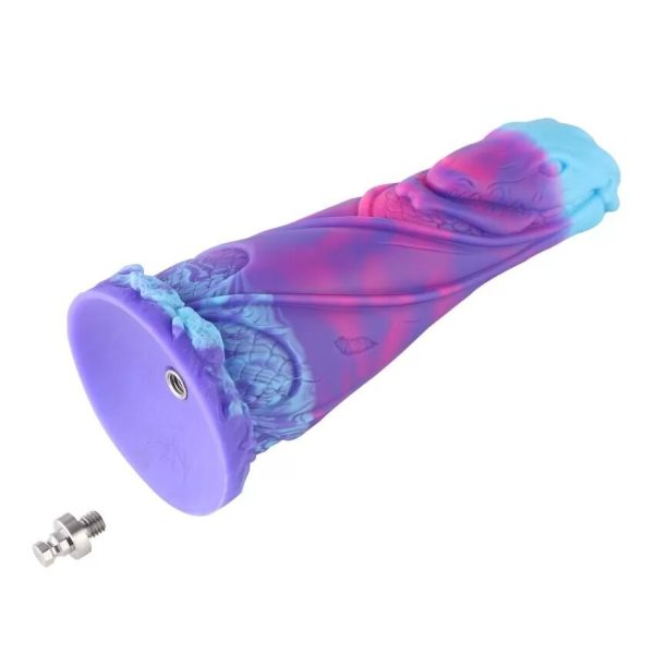 Фаллоимитатор для секс-машин Hismith 7.48″ Silicone Dildo HSA139 Monster Series, система KlicLok