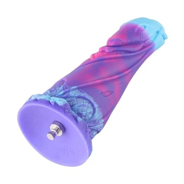 Фаллоимитатор для секс-машин Hismith 7.48″ Silicone Dildo HSA139 Monster Series, система KlicLok