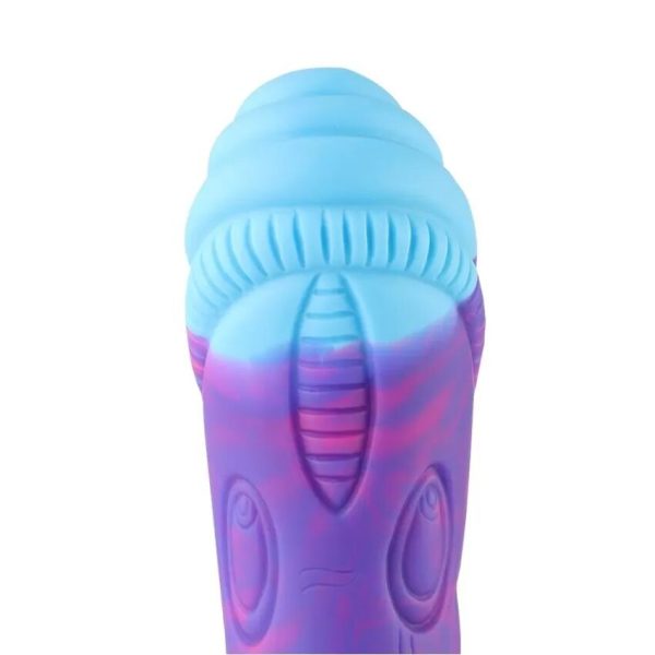 Фаллоимитатор для секс-машин Hismith 7.48″ Silicone Dildo HSA140 Monster Series, система KlicLok