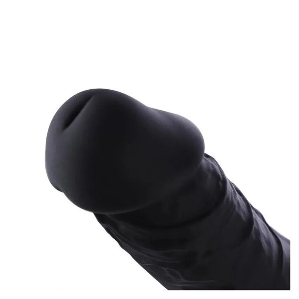 Фаллоимитатор для секс-машин Hismith 8.3″ Silicone Dildo система KlicLok, гибкий стержень
