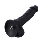 Фаллоимитатор для секс-машин Hismith 8.3″ Silicone Dildo система KlicLok, гибкий стержень
