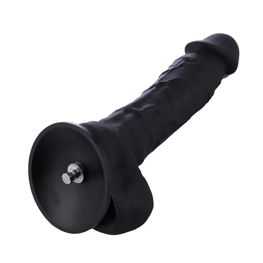 Фаллоимитатор для секс-машин Hismith 8.3″ Silicone Dildo система KlicLok, гибкий стержень