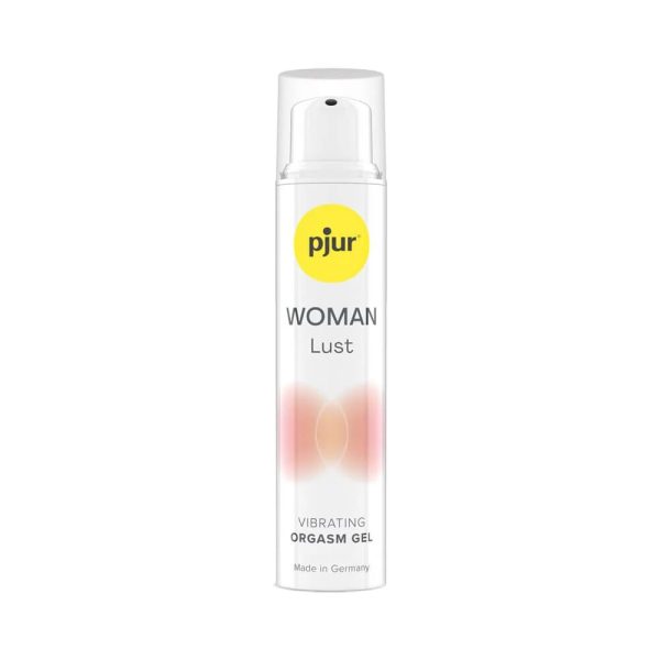 Жидкий вибратор для клитора pjur Woman Lust 15 мл, на водной основе, с эффектом мурашек
