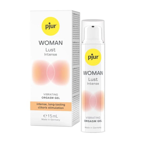 Жидкий вибратор pjur Woman Lust Intense 15 мл, на водной основе, эффект мурашек, усиленная формула