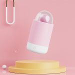 Вибратор-конфетка на палочке KISSTOY Pop, зарядный кейс-ночник, 10 режимов вибрации