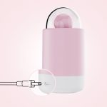 Вибратор-конфетка на палочке KISSTOY Pop, зарядный кейс-ночник, 10 режимов вибрации