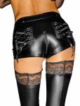Шортики з мокрим ефектом Noir Handmade F138 Powerwetlook shorts
