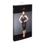 Сукня-олівець з мокрим ефектом Noir Handmade F160 Powerwetlook pencil dress