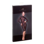 Сукня з мокрим ефектом Noir Handmade F182 Classic dress made of elastic tulle