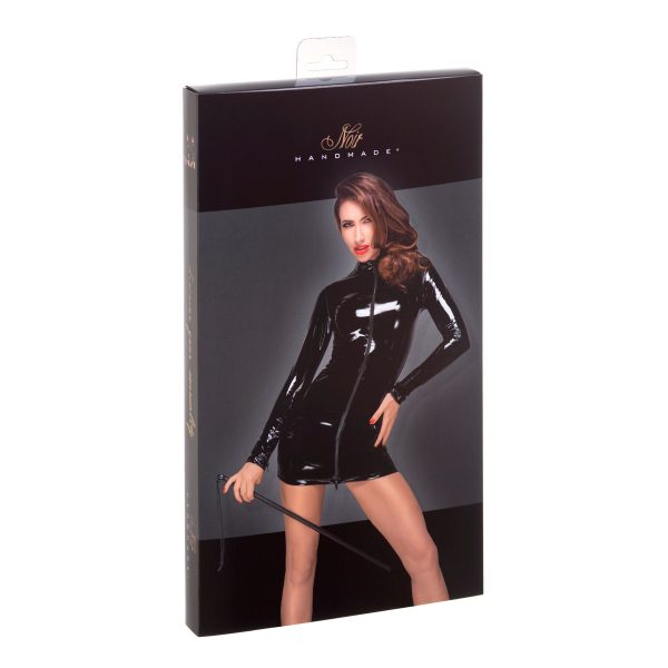 Сукня з мокрим ефектом Noir Handmade F187 PVC mini dress