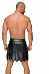Чоловіча спідниця гладіатора Noir Handmade H053 Eco leather men's gladiator skirt, екошкіра