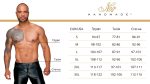 Чоловіча спідниця гладіатора Noir Handmade H053 Eco leather men's gladiator skirt, екошкіра