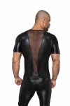 Футболка з мокрим ефектом Noir Handmade H056 Men's T-shirt made of powerwetlook