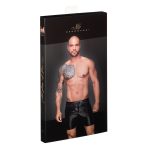 Чоловічі шорти з мокрим ефектом Noir Handmade H061 Powerwetlook shorts