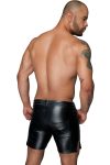 Чоловічі шорти з мокрим ефектом Noir Handmade H061 Powerwetlook shorts