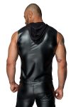 Мужская безрукавка с капюшоном Noir Handmade H062 Hooded Shirt