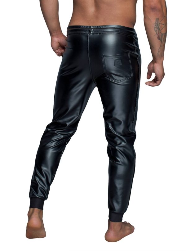 Чоловічі трегінси Noir Handmade H063 Powerwetlook treggings