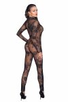 Сітчастий бодістокінг Noir Handmade F237 Long tulle overall, 3XL