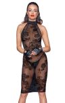 Сукня Noir Handmade F240 Midi tulle dress with velvet straps