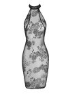 Сукня Noir Handmade F240 Midi tulle dress with velvet straps