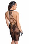 Сукня Noir Handmade F240 Midi tulle dress with velvet straps, 3XL