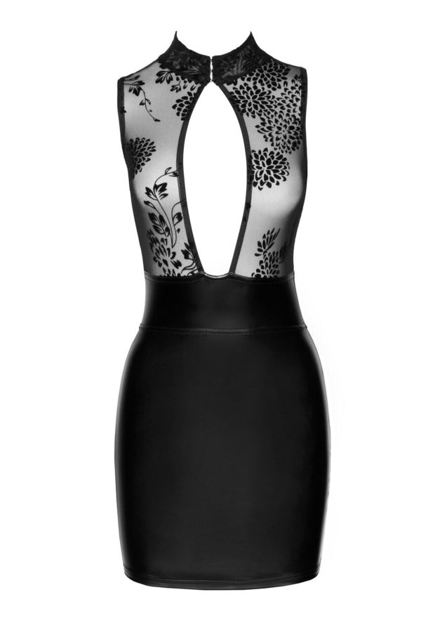 Сукня Noir Handmade F241 Short dress with powerwetlook skirt and tulle top