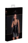 Сукня з мокрим ефектом Noir Handmade F254 Powerwetlook mini-dress