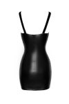 Сукня з мокрим ефектом Noir Handmade F254 Powerwetlook mini-dress