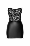 Сукня Noir Handmade F300 Solace, мереживо, корсетний верх, шнурівка ззаду