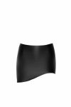 Спідниця Noir Handmade F305 Legacy, , міні, під латекс, асиметричний крій