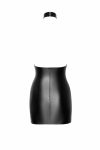 Сукня Noir Handmade F311 Eros, 3XL, міні, спідниця під латекс, — сітка, відкрита спина