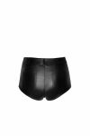 Шортики Noir Handmade F318 Wild, , під латекс, крокодиловий принт, з доступом