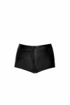 Шортики Noir Handmade F318 Wild, , під латекс, крокодиловий принт, з доступом