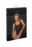 Боді Noir Handmade F322 Paparazzi, прозоре, низ стрінги, високі вирізи