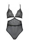 Боді Passion AMBERLY BODY , відкрита спина, низ стрінги