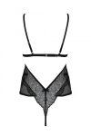 Боді Passion AMBERLY BODY , відкрита спина, низ стрінги