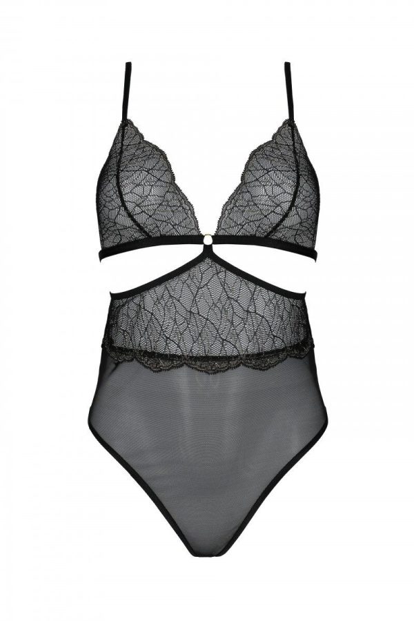 Боді Passion AMBERLY BODY , відкрита спина, низ стрінги