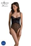 Боді Passion KERRIA BODY , з високими вирізами та верхом балконет