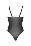 Боді Passion KERRIA BODY , з високими вирізами та верхом балконет