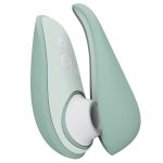 Вакуумный клиторальный стимулятор Womanizer Liberty 2 Sage, 8 режимов, магнитная крышечка