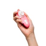 Вакуумный клиторальный стимулятор Womanizer Liberty 2 Vibrant Rose, 8 режимов, магнитная крышечка
