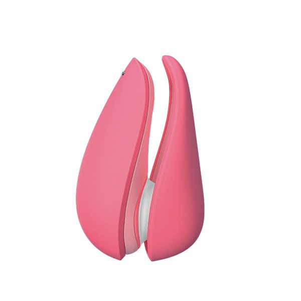 Вакуумный клиторальный стимулятор Womanizer Liberty 2 Vibrant Rose, 8 режимов, магнитная крышечка