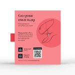 Вакуумный клиторальный стимулятор Womanizer Liberty 2 Vibrant Rose, 8 режимов, магнитная крышечка
