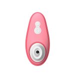 Вакуумный клиторальный стимулятор Womanizer Liberty 2 Vibrant Rose, 8 режимов, магнитная крышечка