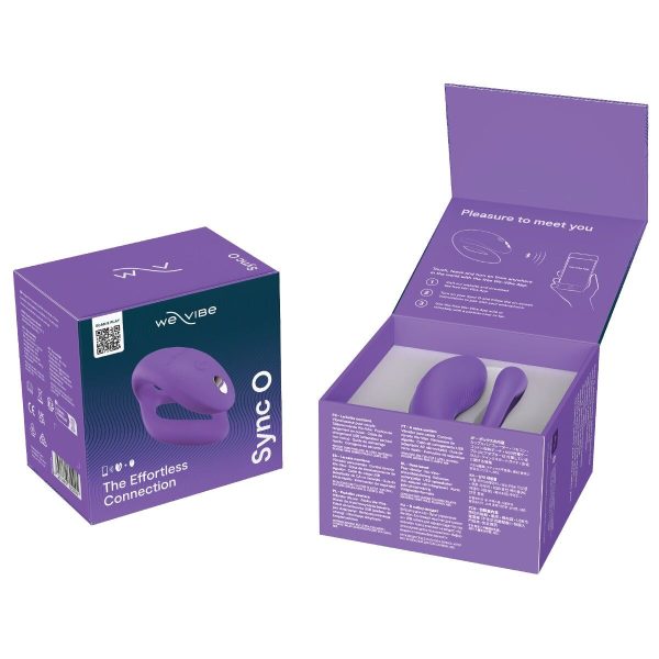 Смарт-вибратор для пар We-Vibe Sync O Light пульт ДУ