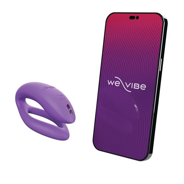 Смарт-вибратор для пар We-Vibe Sync O Light пульт ДУ