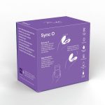 Смарт-вибратор для пар We-Vibe Sync O Light пульт ДУ