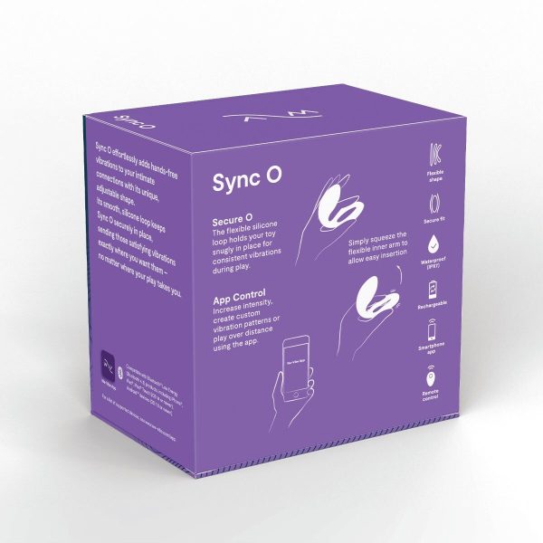 Смарт-вибратор для пар We-Vibe Sync O Light пульт ДУ