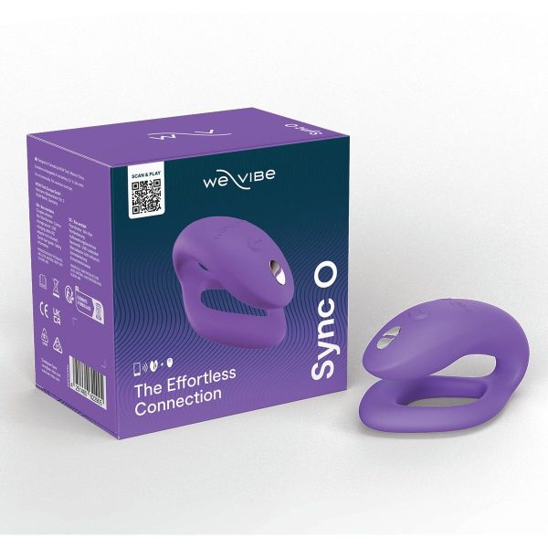 Смарт-вибратор для пар We-Vibe Sync O Light пульт ДУ