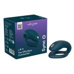 Смарт-вибратор для пар We-Vibe Sync O Velvet , пульт ДУ